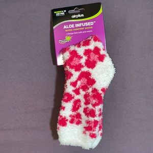 Brand new (never worn/still packaged) fuzzy socks